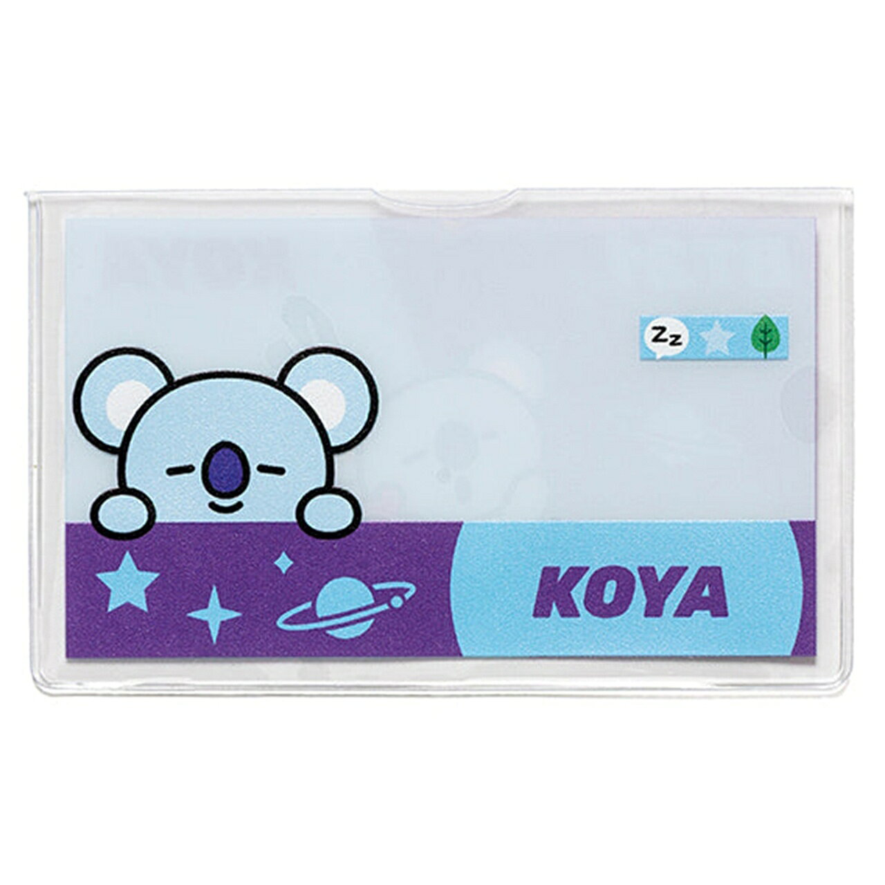 BT21마이농바카드 케이스 KOYA365