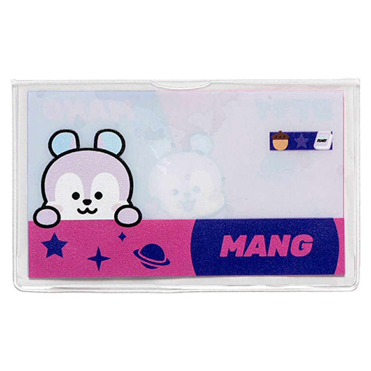 BT21マイナンバーカードケースMANG365