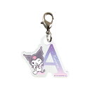 サンリオミニっとイニシャルチャーム クロミ/A(2)
