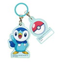 ポケットモンスター アンブレラチャーム(ポッチャマ)