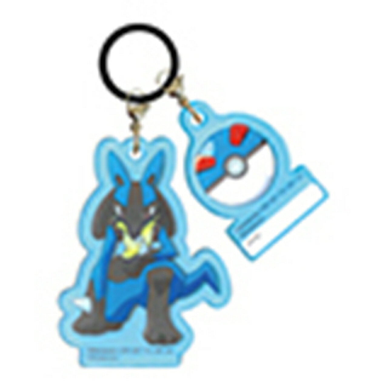 ポケットモンスター アンブレラチャーム(ルカリオ)