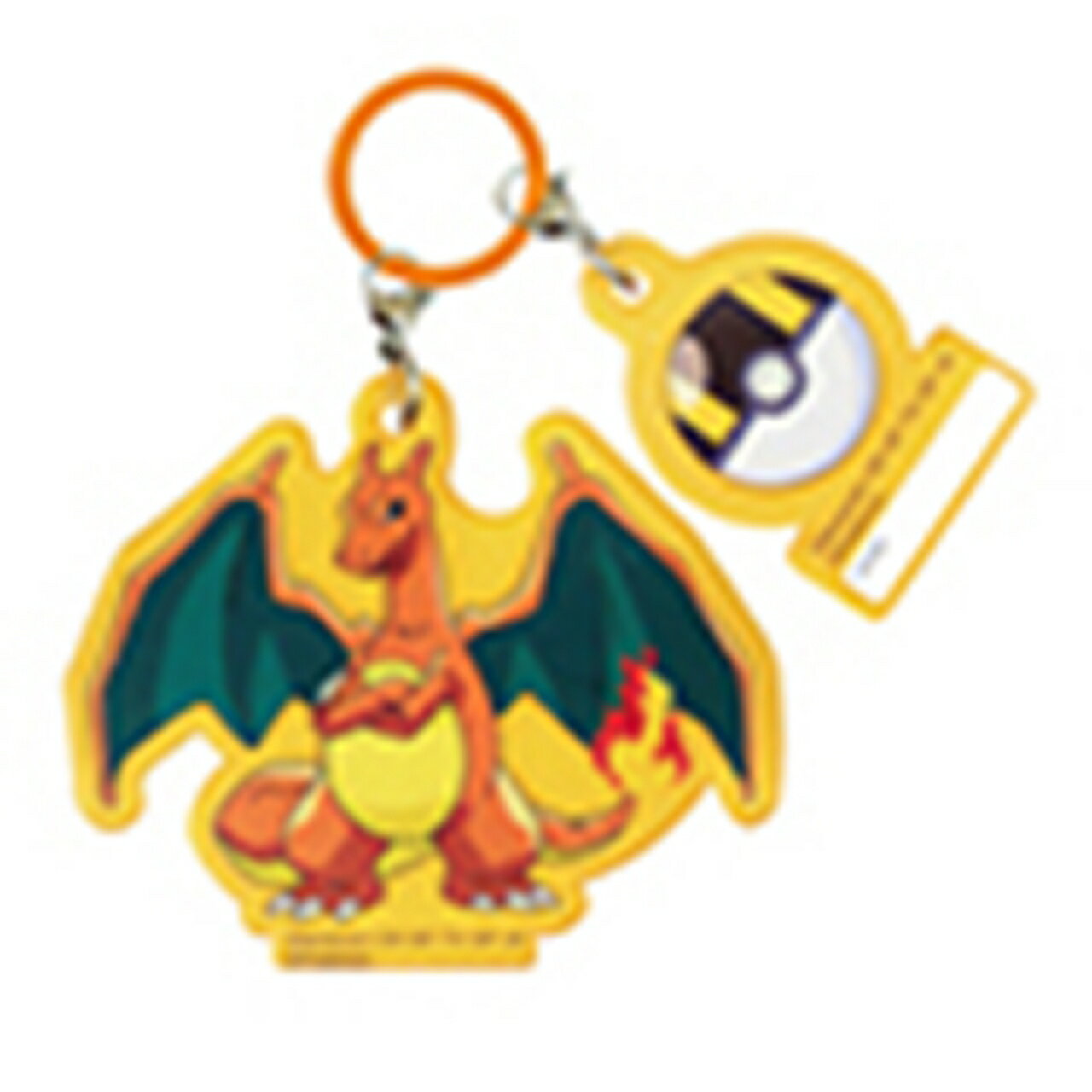 ポケットモンスター アンブレラチャーム(リザードン)