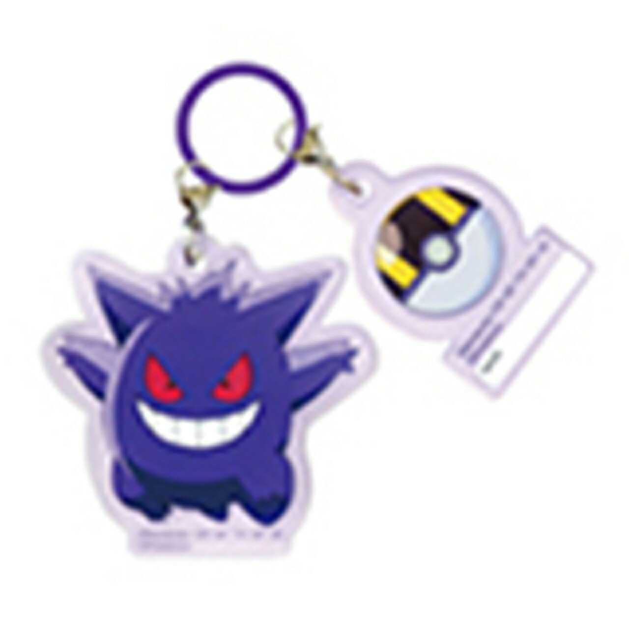 ポケットモンスター アンブレラチャーム(ゲンガー)