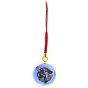 ポケットモンスター切り絵シリーズガラス根付ゲッコウガ