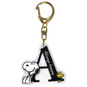 スヌーピーイニシャルキーホルダー A(2)