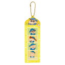 クレヨンしんちゃん4カットフォトキーホルダー きいろ