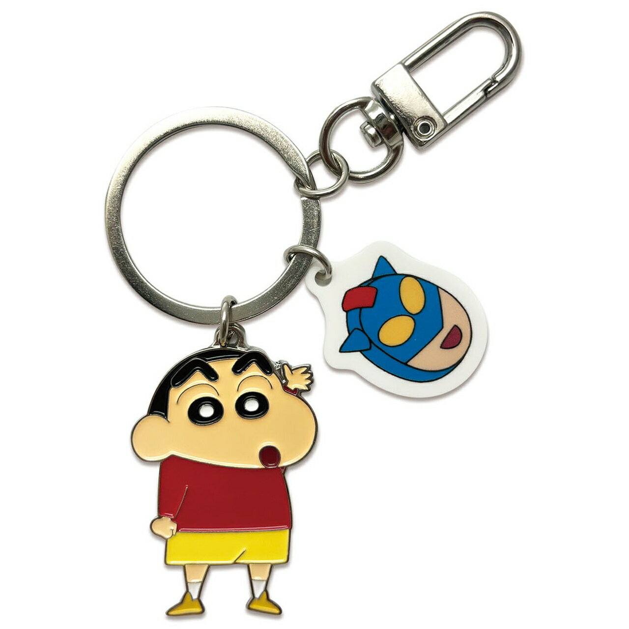 クレヨンしんちゃん パーツ付きキーリング(しんちゃん)