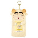 クレヨンしんちゃんぬいぐるみフォトキーホルダー ひつじ