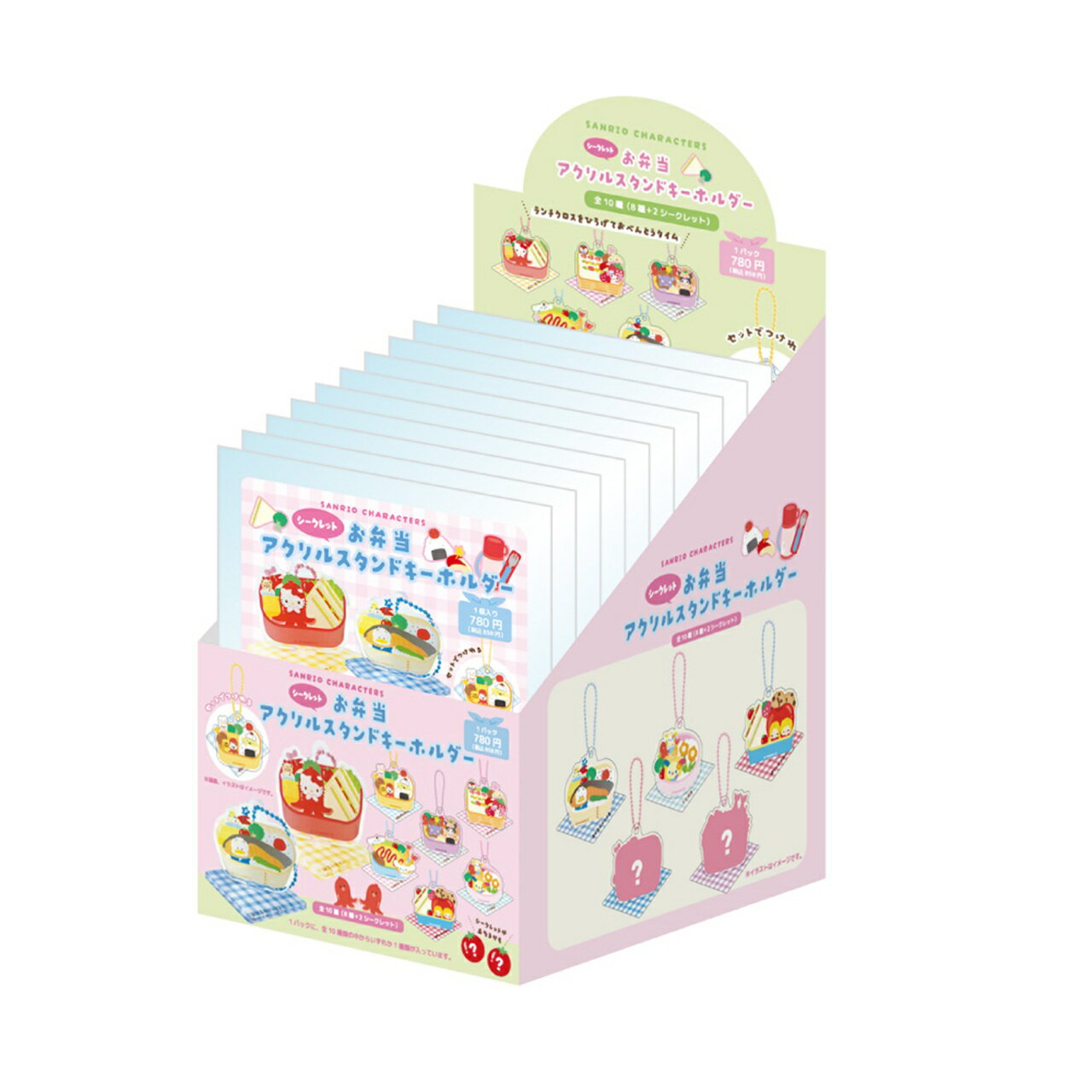 乐天商城 - 【ロット販売】 【10入】 サンリオシークレットお弁当アクスタKHわいわいピクニク