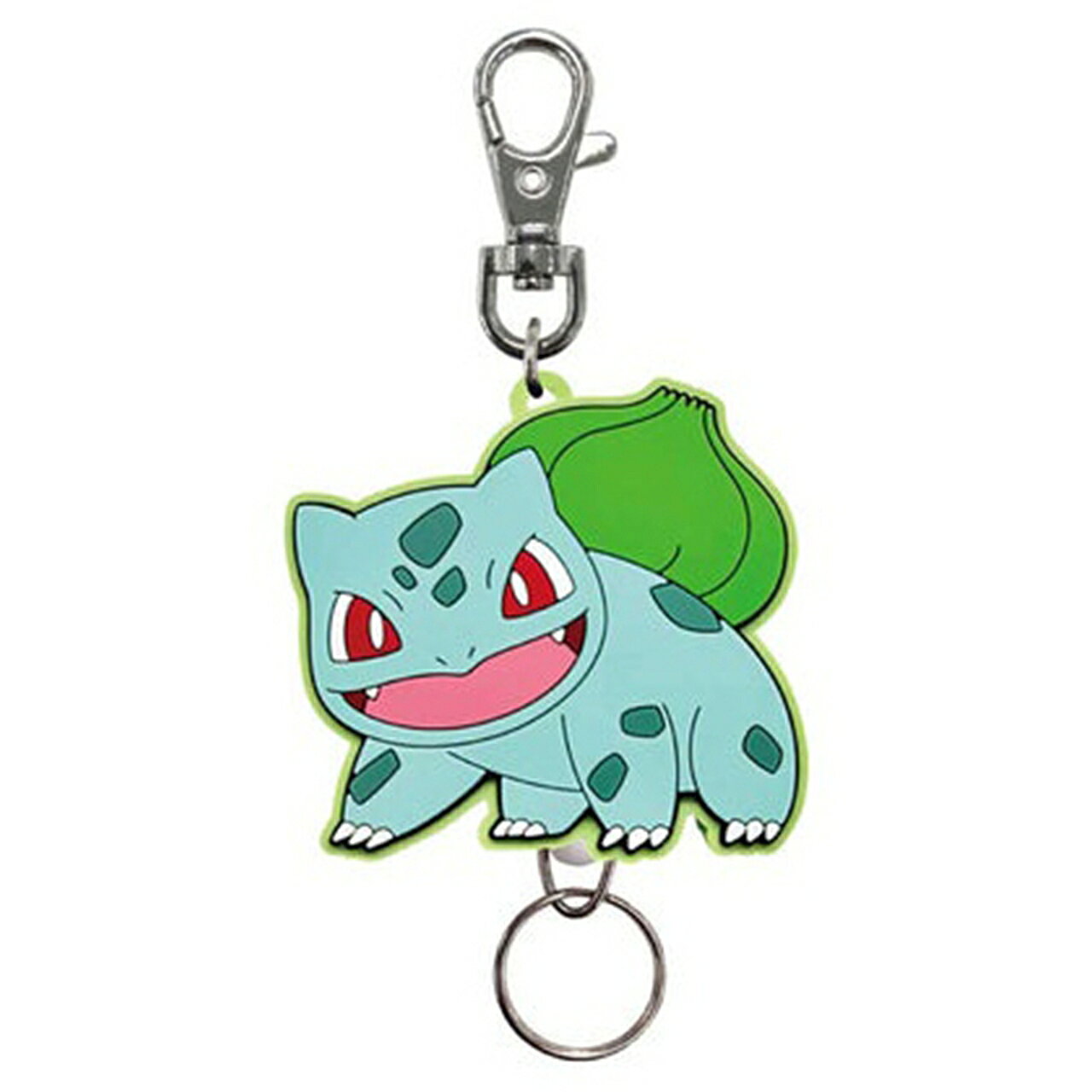 乐天商城 - ポケモンラバーリールキーホルダーフシギダネ