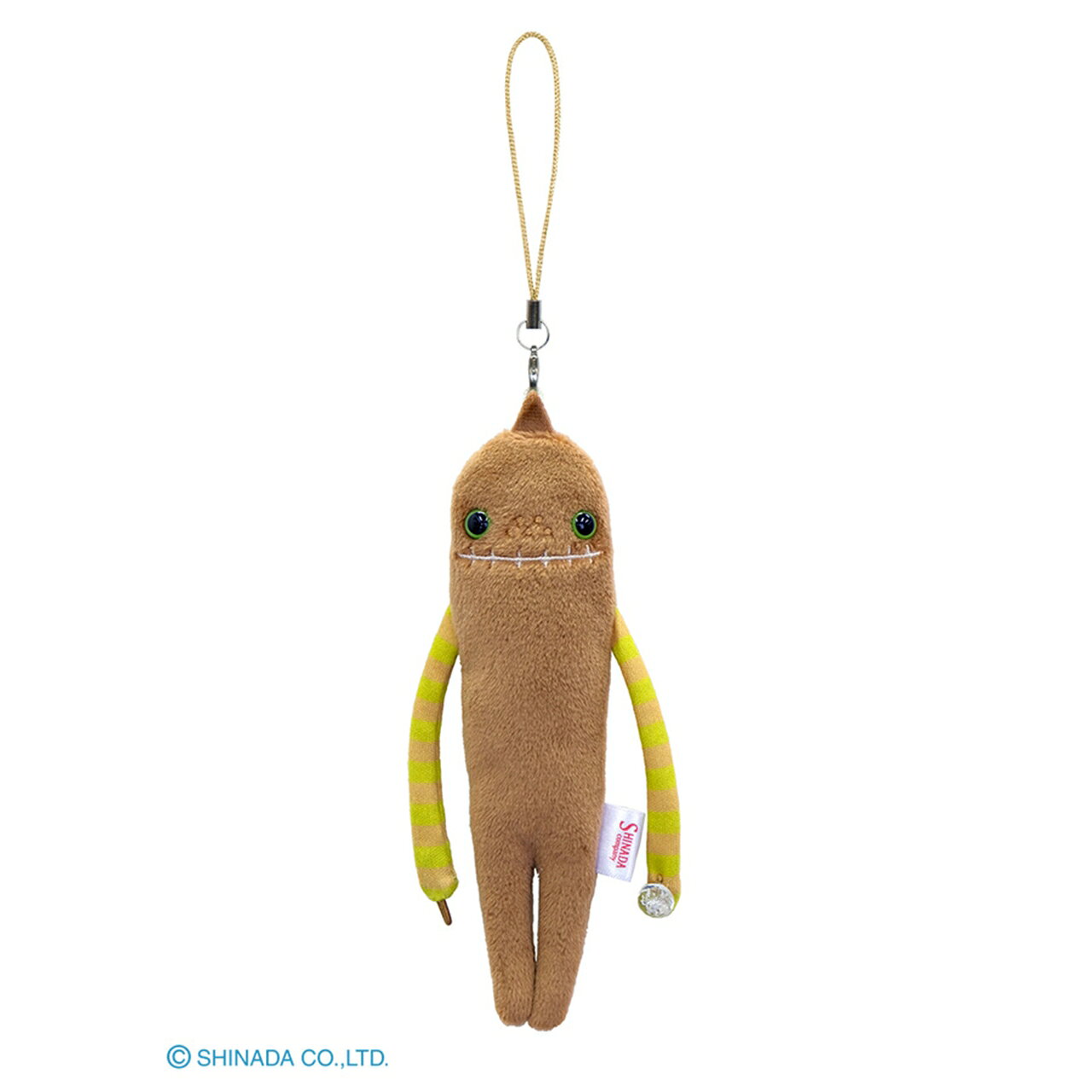 モケケ ストラップ グリ