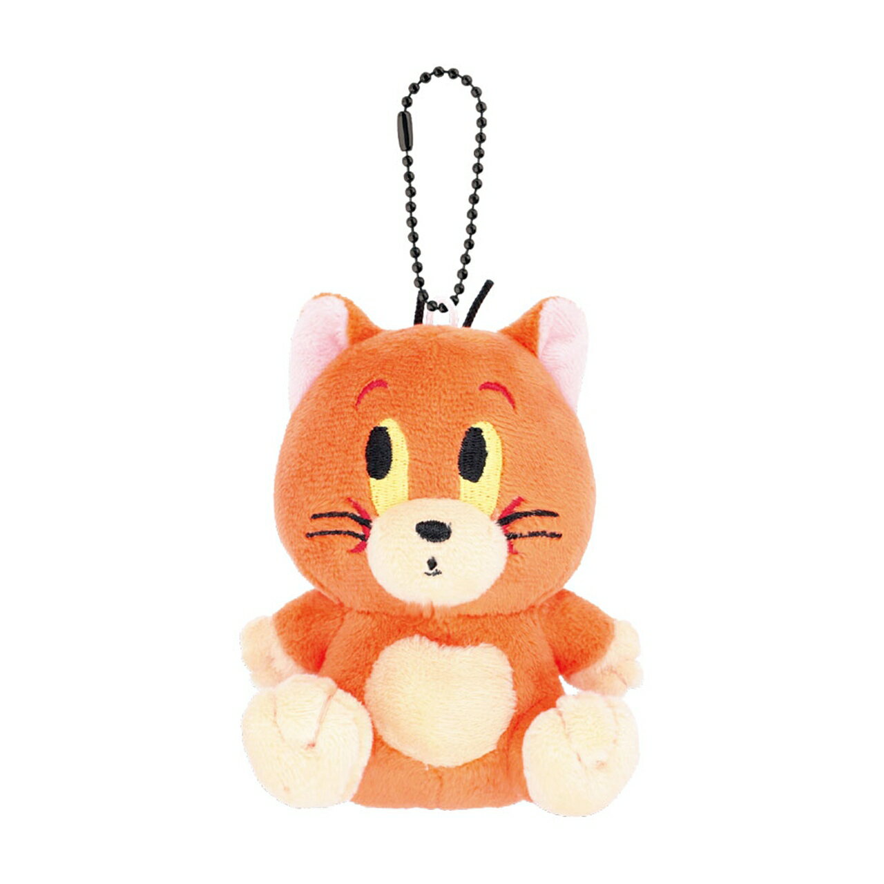 톰과 제리 봉제인형 마스코트 3마리의 새끼 고양이(레드)