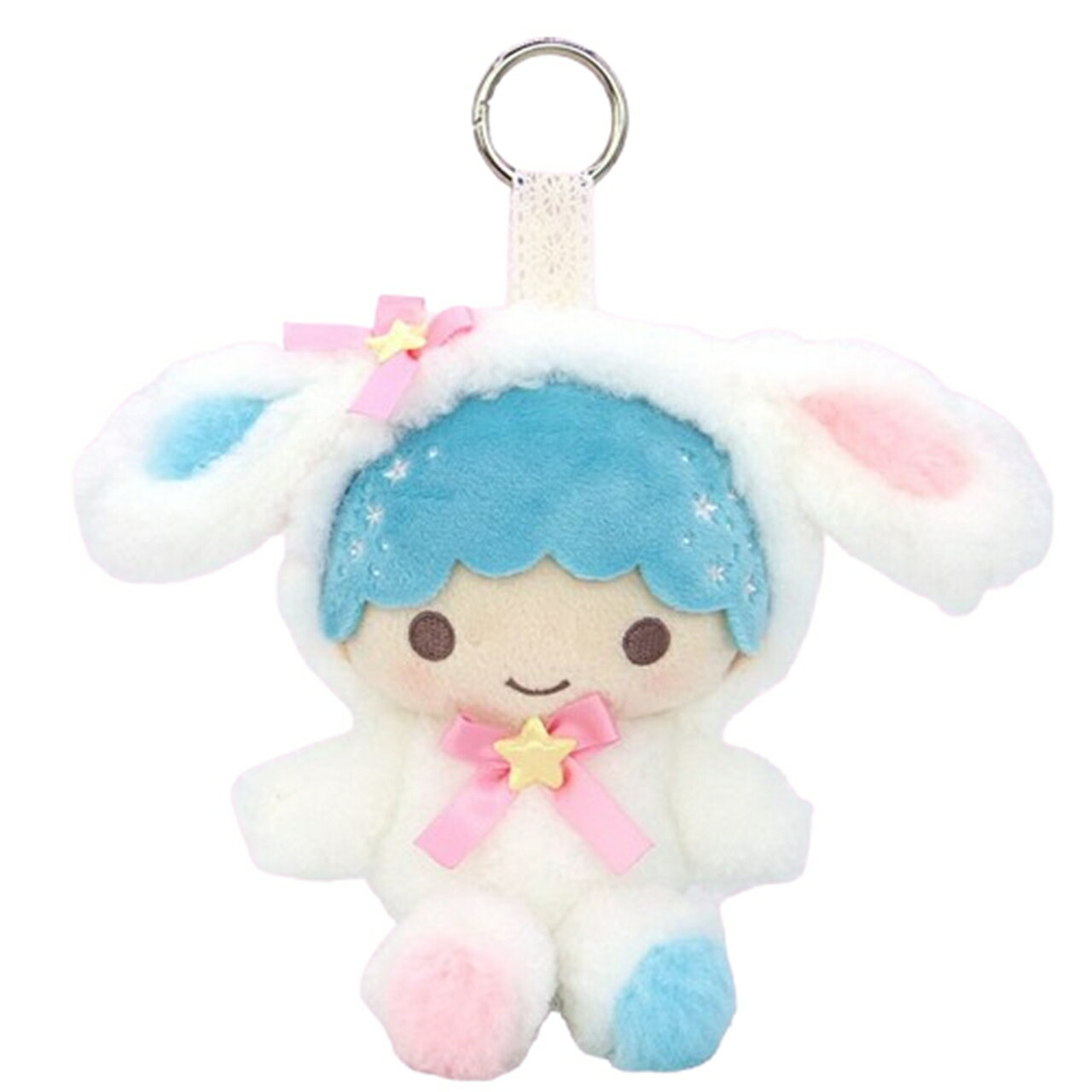 サンリオリトルツインスターズホワイトバニーマスコットキキ