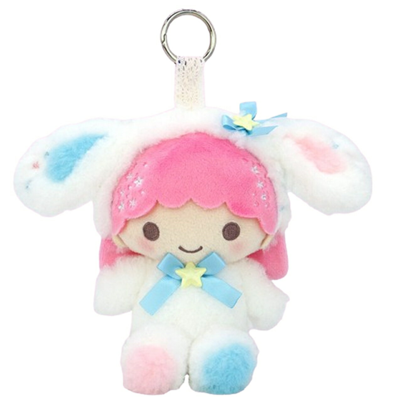 サンリオリトルツインスターズホワイトバニーマスコットララ