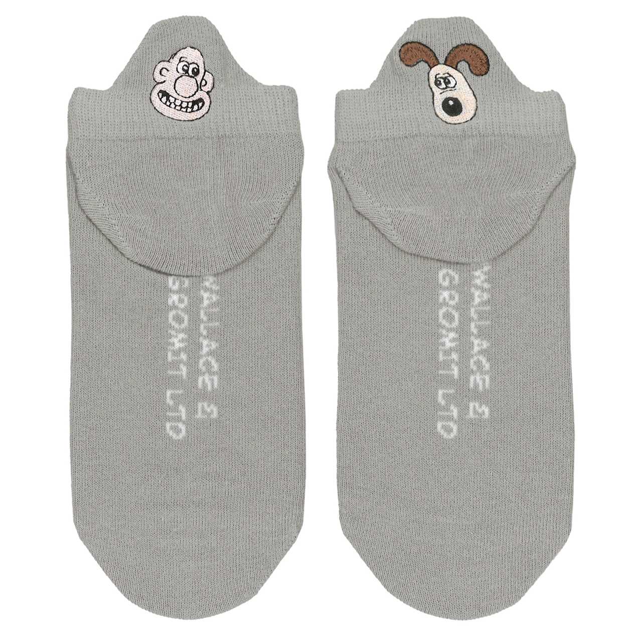ウォレスとグルミットバックPソックス ウォレス グルミット