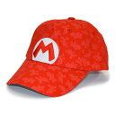 スーパーマリオキャップ ローキャップ(マリオ)