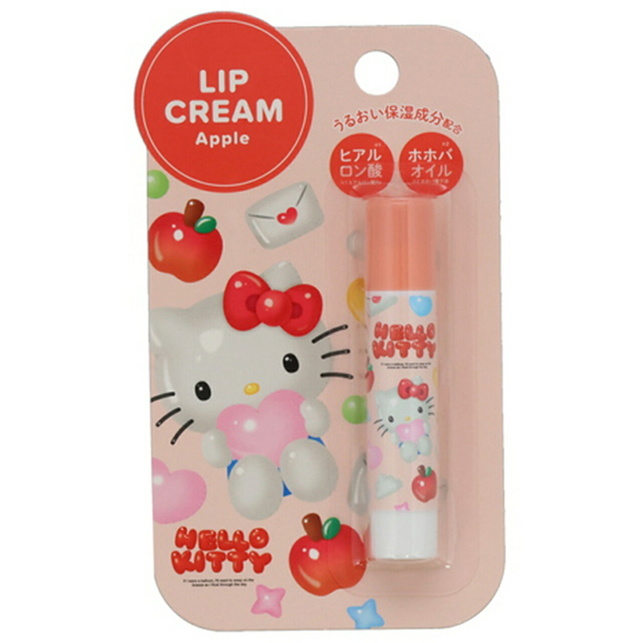 サンリオキャラクターズリップクリーム ハローキティ