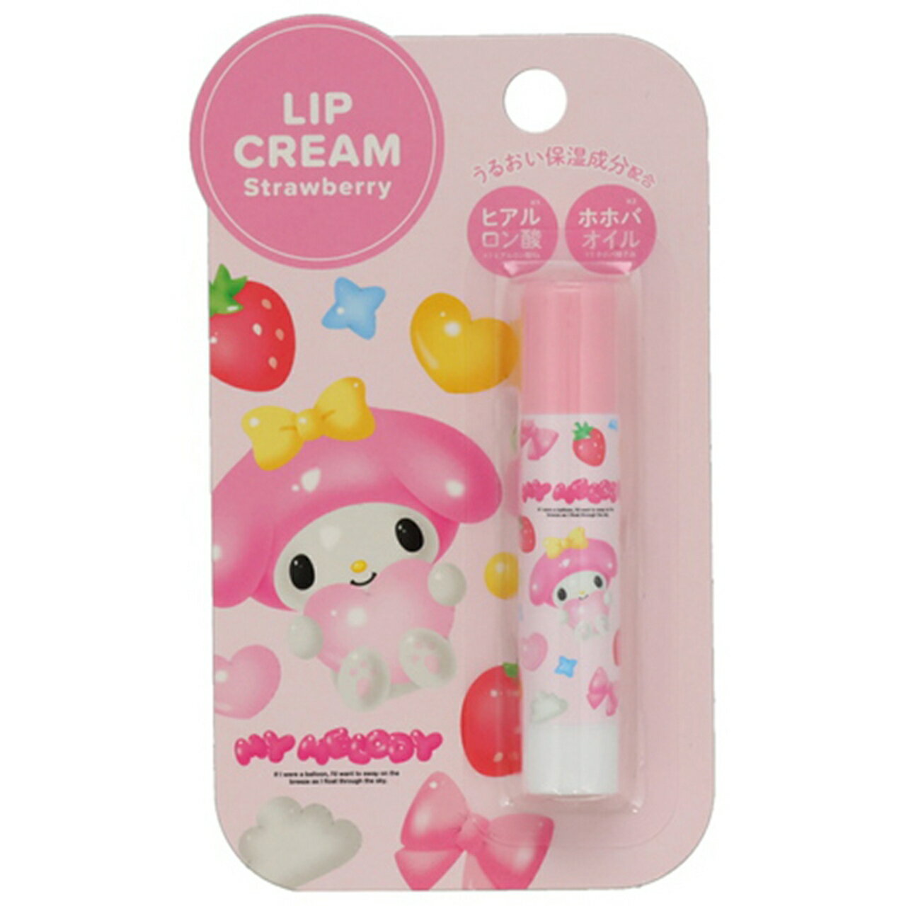サンリオキャラクターズリップクリーム マイメロディ