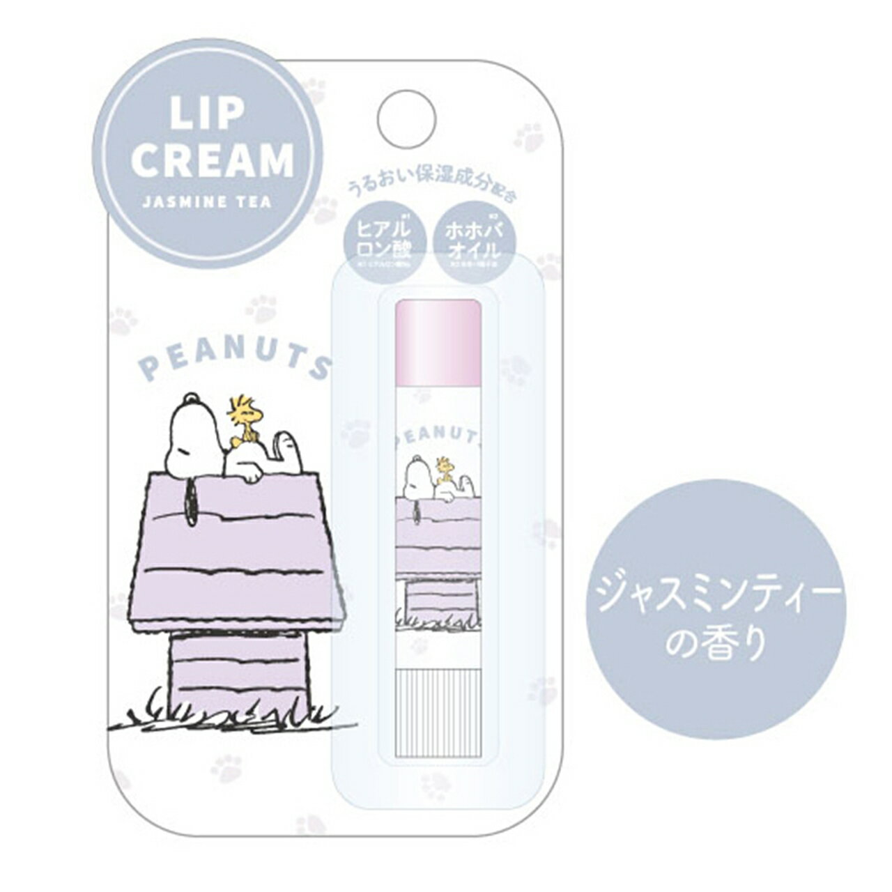 スヌーピーリップクリーム WHITE