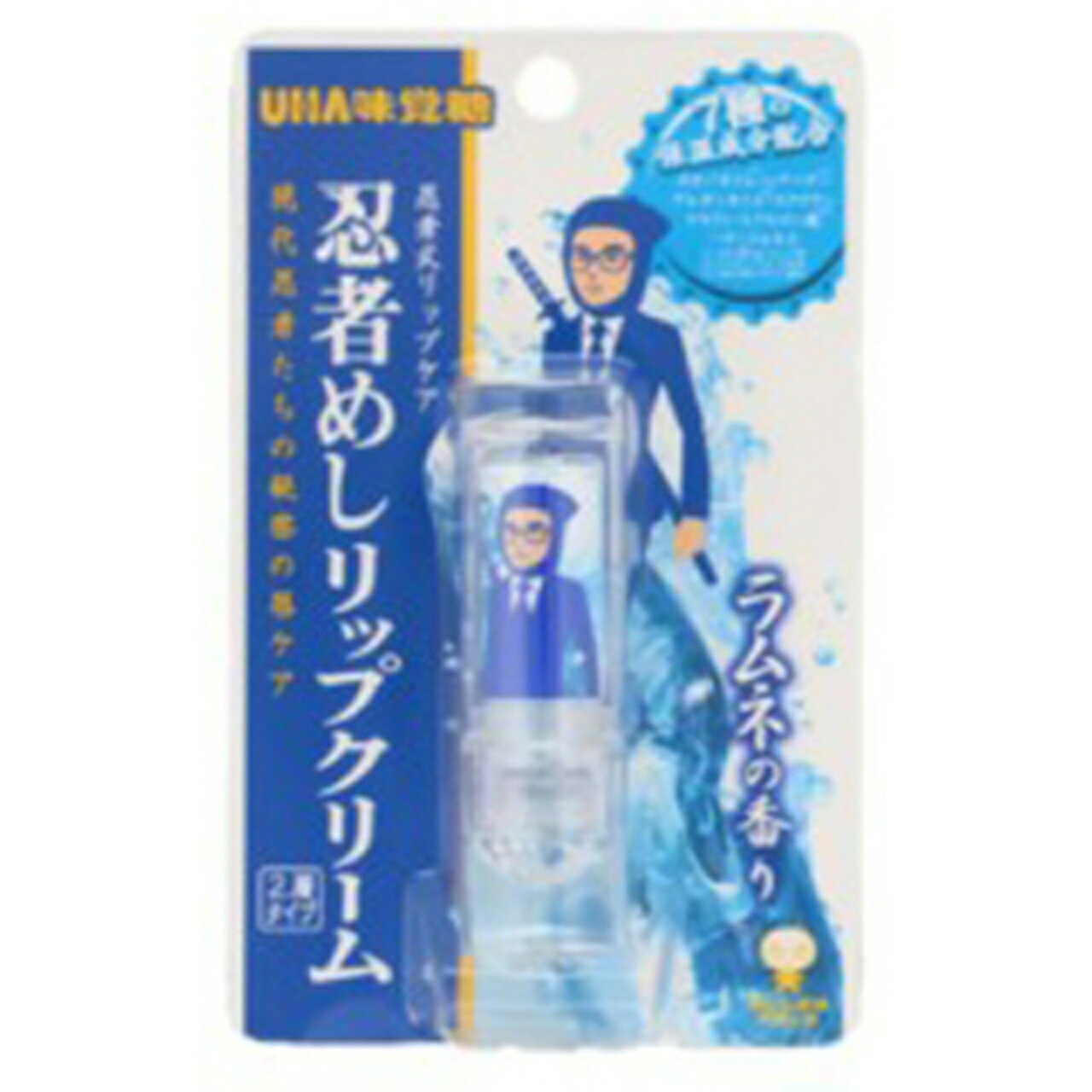 忍者めしリップクリーム ラムネ