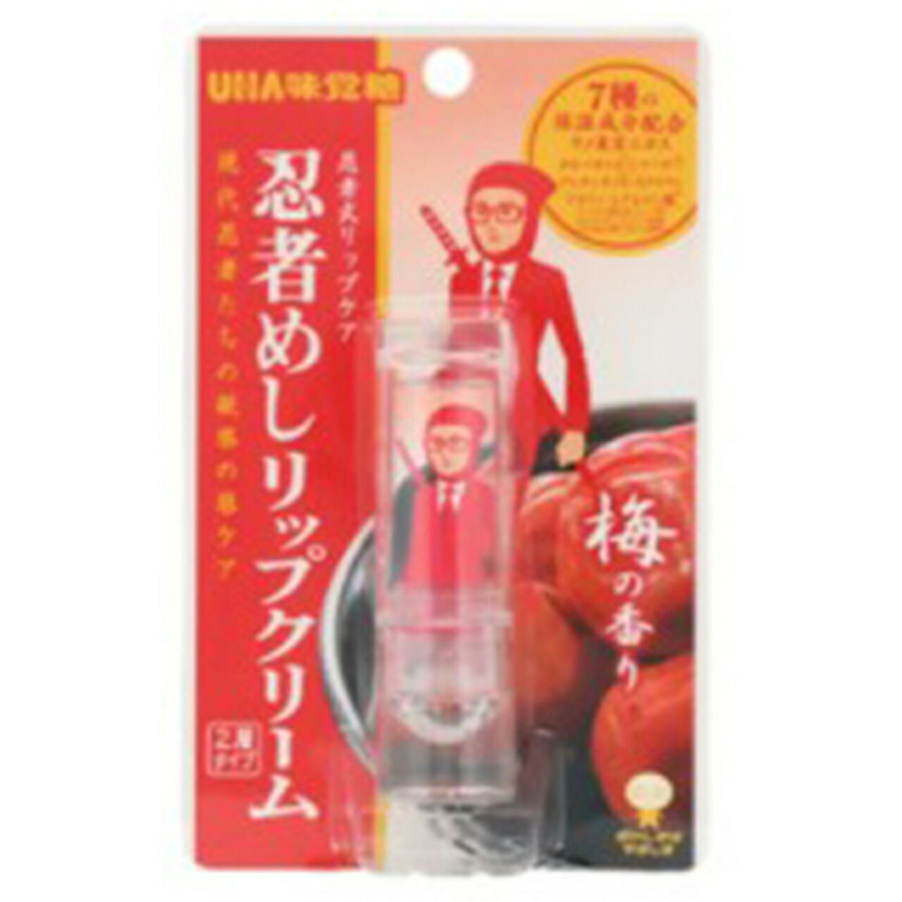 忍者めしリップクリーム 梅