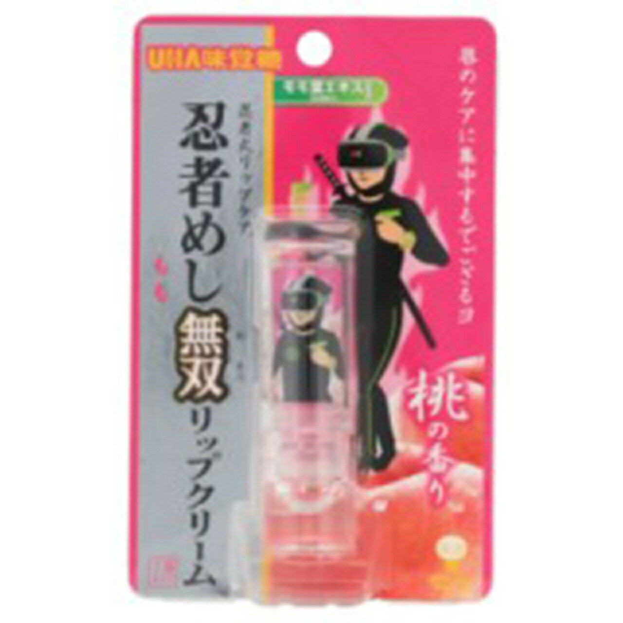 忍者めしリップクリーム 桃