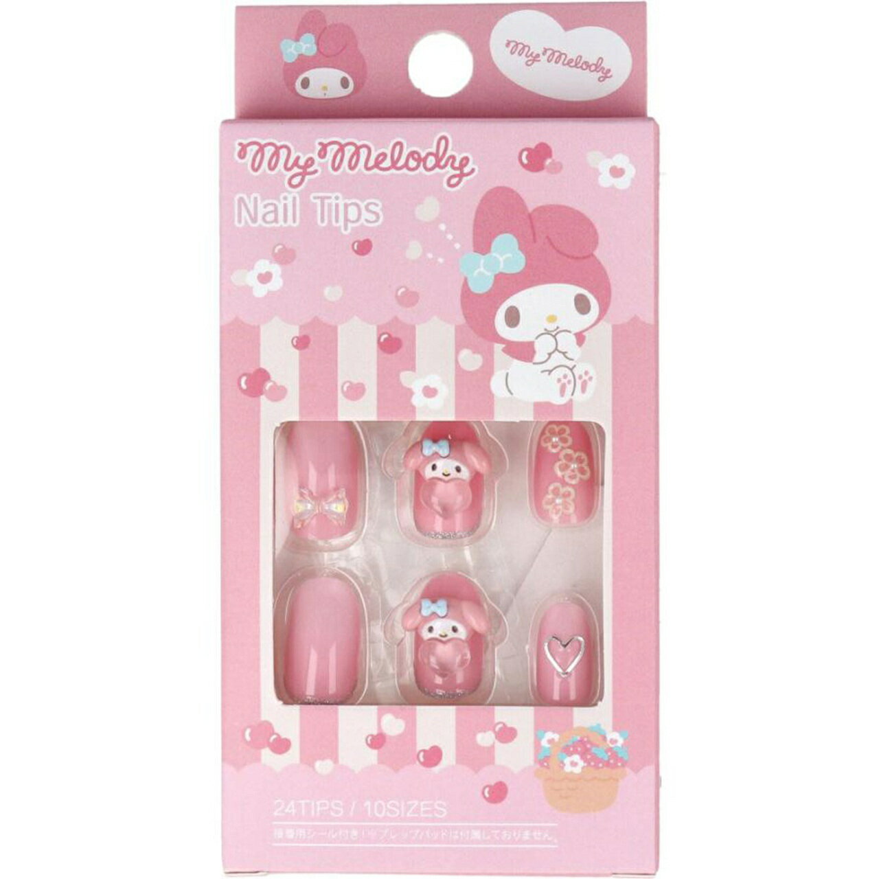 マイメロディネイルチップ601-4170