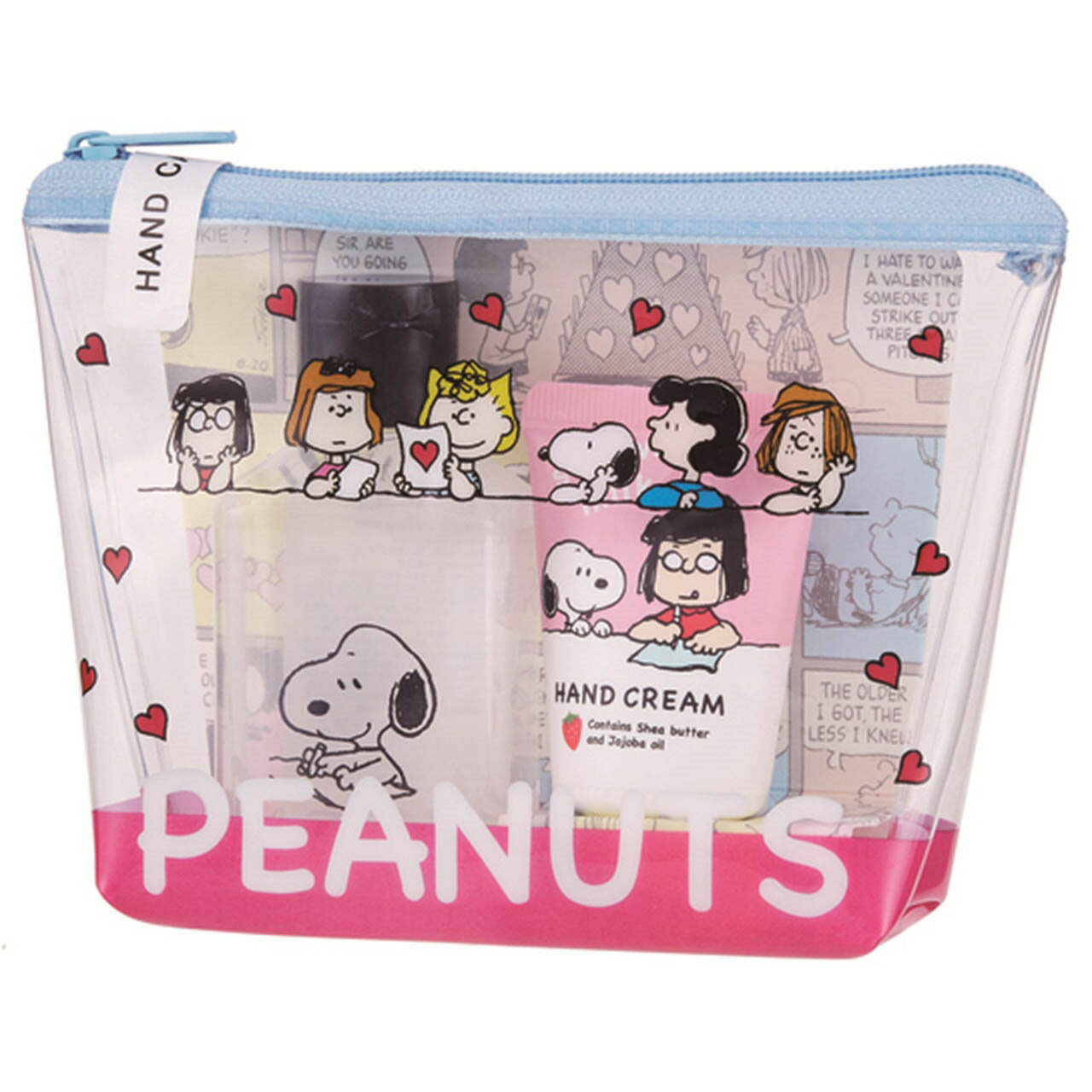 ピーナッツハンドケアセット（ストロベリーミルク）