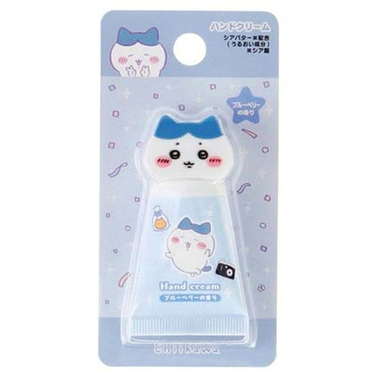 ちいかわ マスコット付きハンドクリーム ハチワレ