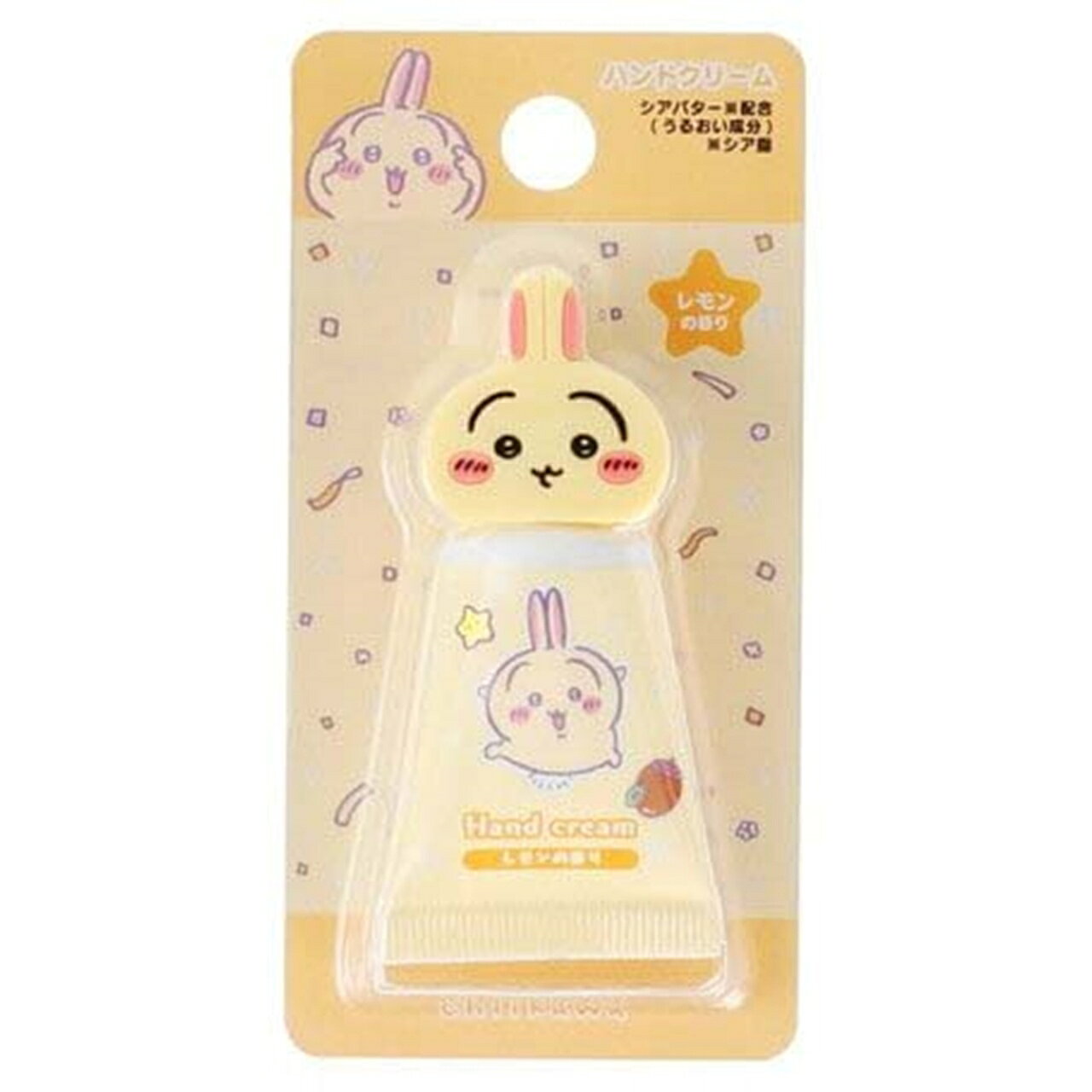 ちいかわ マスコット付きハンドクリーム うさぎ