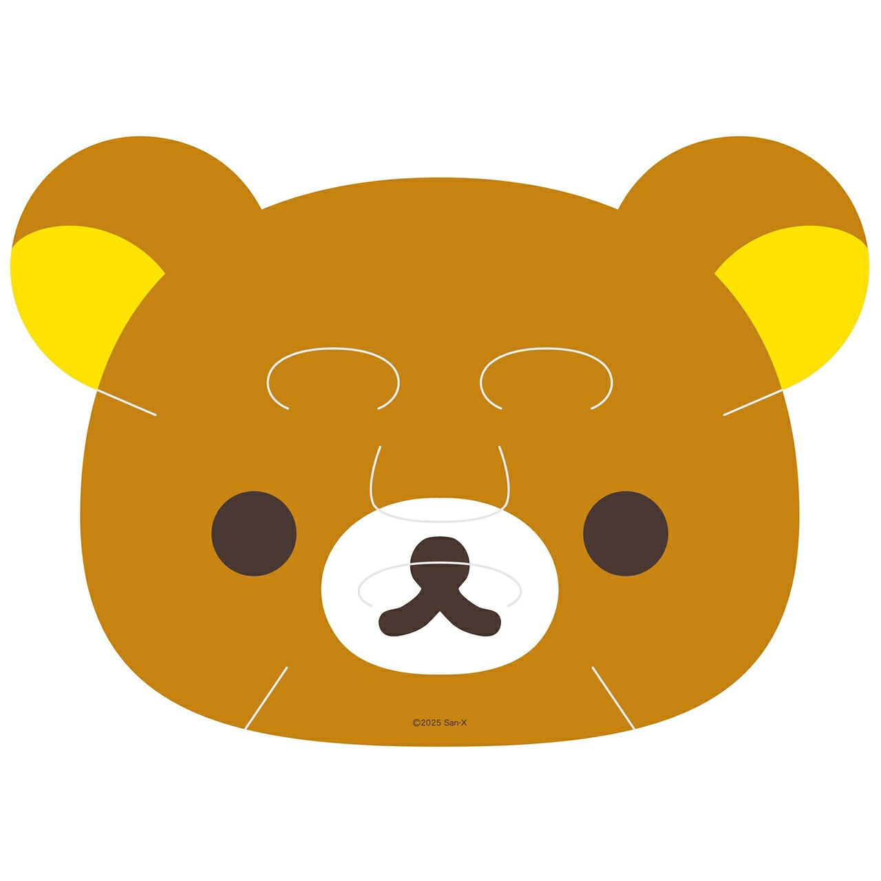 樂天商城 - サンエックスなりきりフェイスパック リラックマ