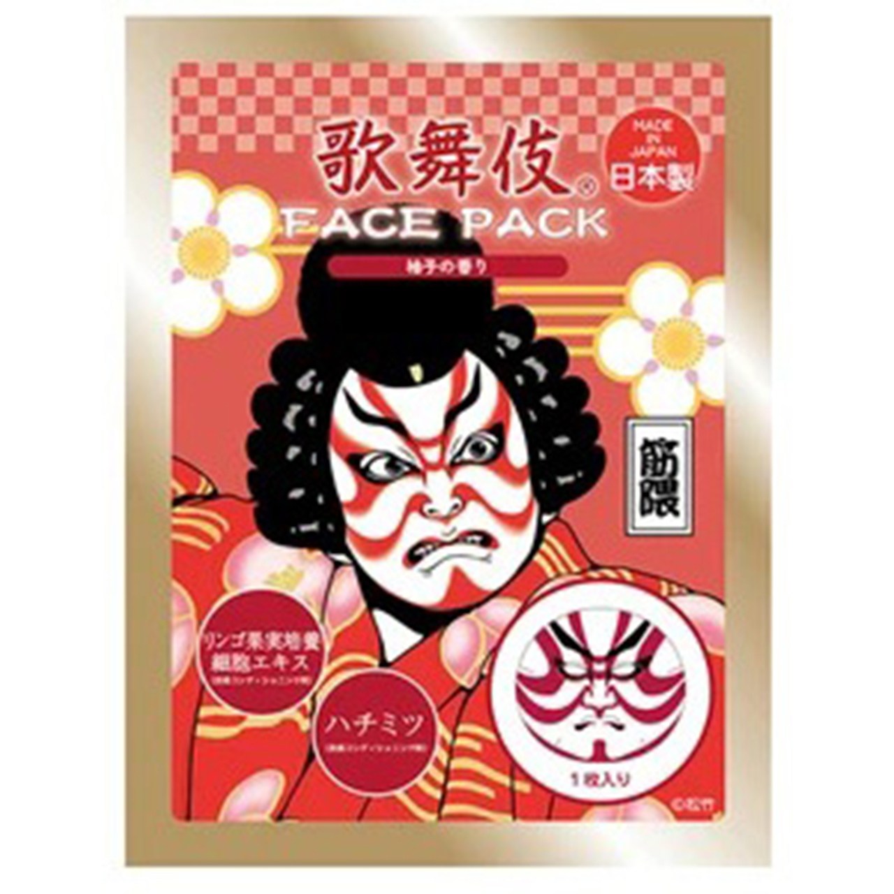 歌舞伎フェイスパック 筋隈のサムネイル