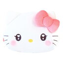 サンリオぬいぐるみシェル型フェイスポーチ ハローキティ(4)