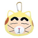 しんちゃんカラビナ付きぬいぐるみファスナーマスコット変身ねこ(4)