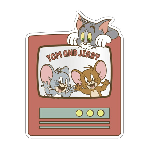 トムとジェリーケース付きカードミラー TV トムとジェリーケース付きカードミラー TV