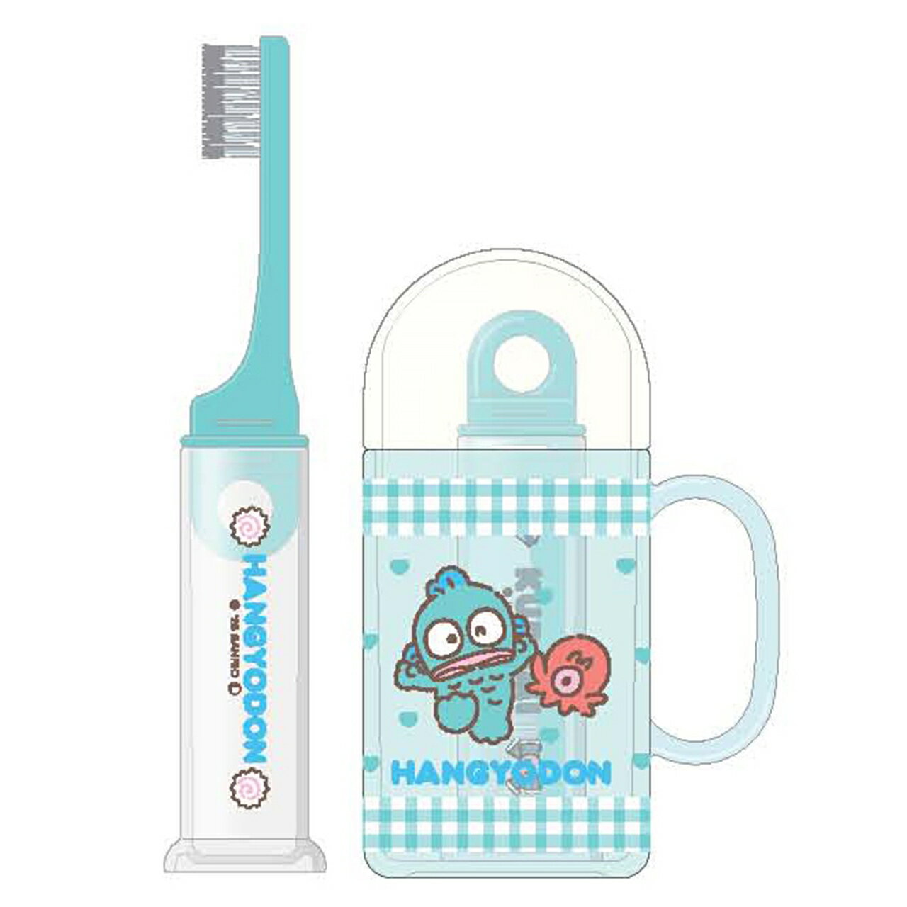 サンリオ歯ブラシセットハンギョドンお友だち