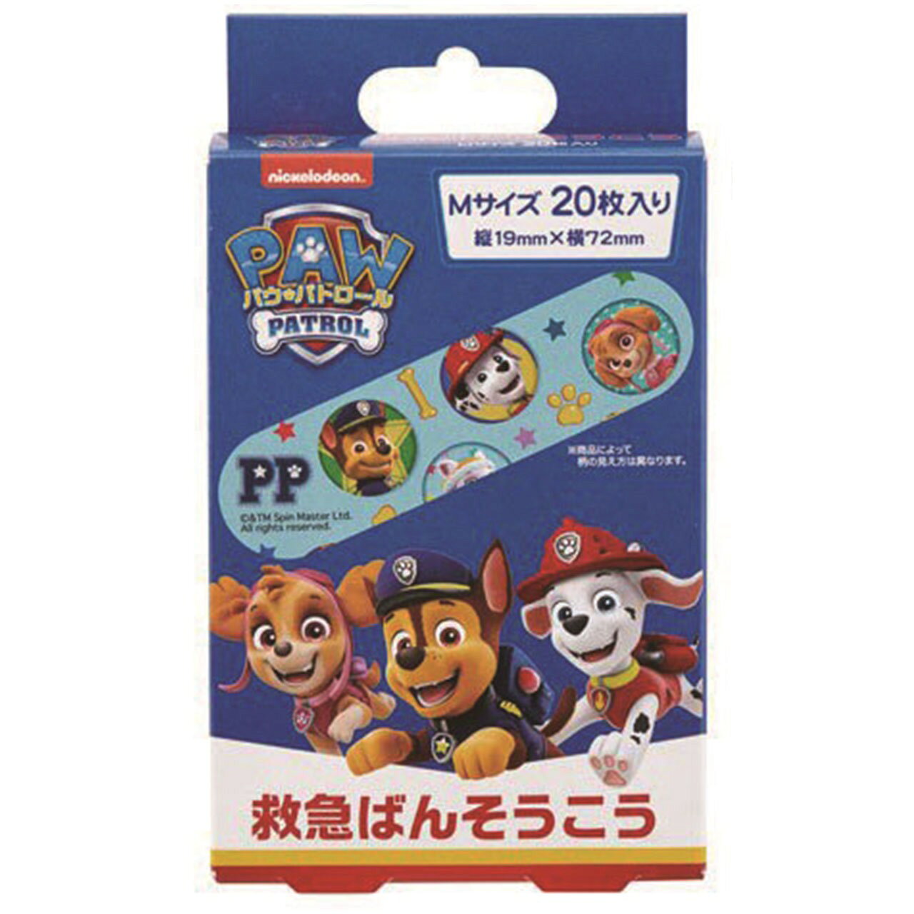 乐天商城 - 救急バンソウコウ（Mサイズ）パウパトロール