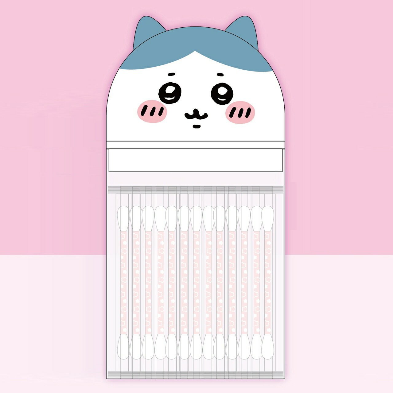 ちいかわ パックンめんぼう ハチワレ