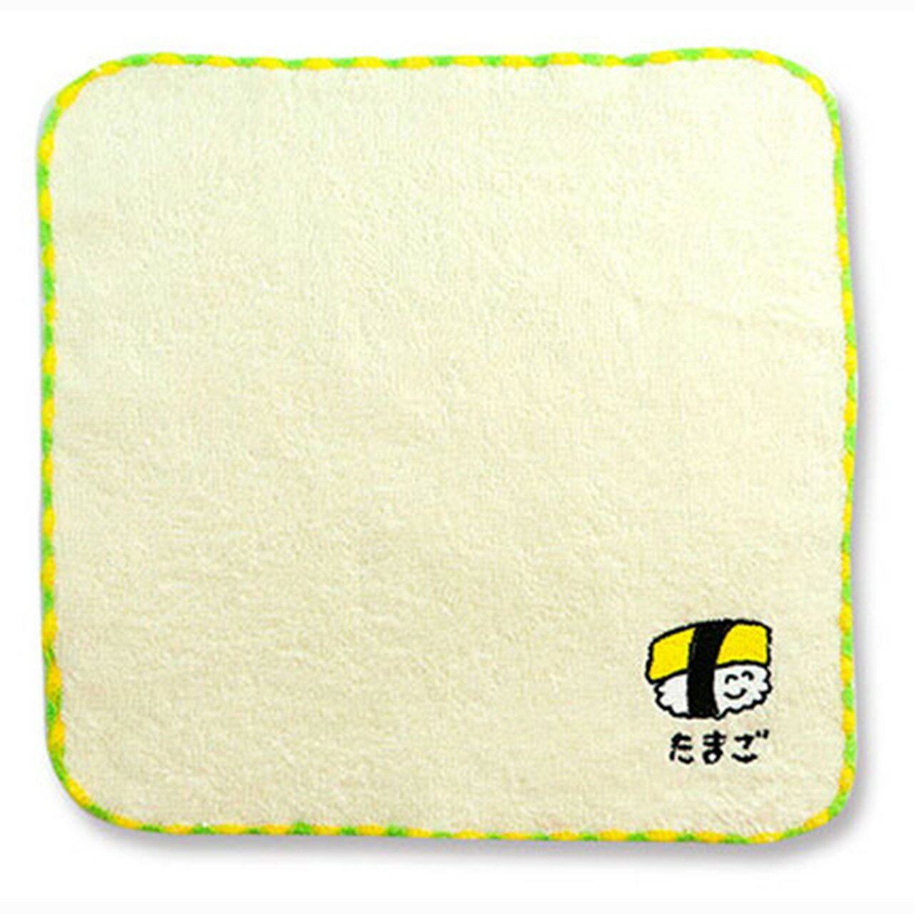 おえかきさんミニタオル/おすしさん玉子