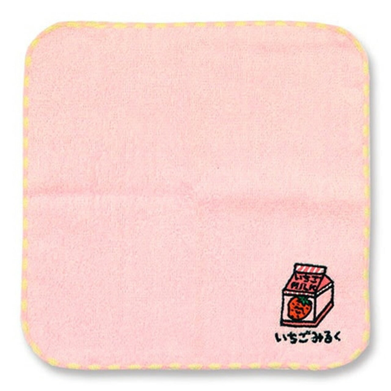 おえかきさんミニタオルいちごみるくさん