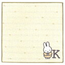 ミッフィーきらきらイニシャルミニタオルK