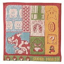 スーパーマリオミニタオル 地上ステージ