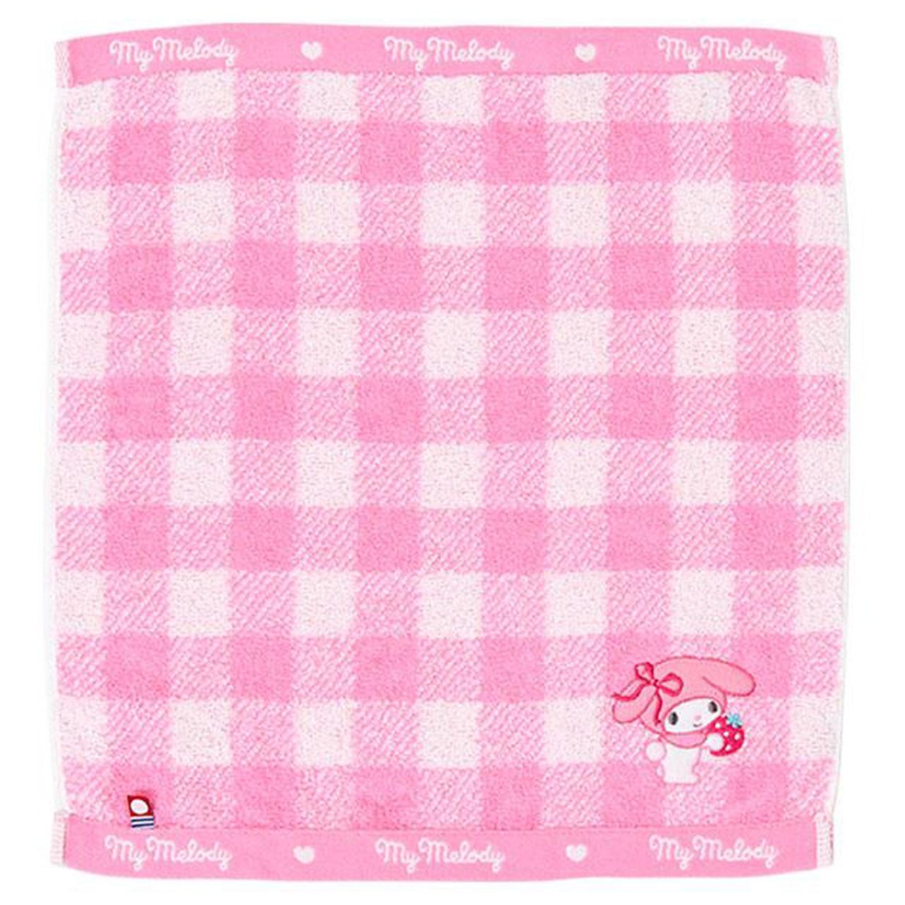 マイメロディ今治ハンドタオルイチゴ