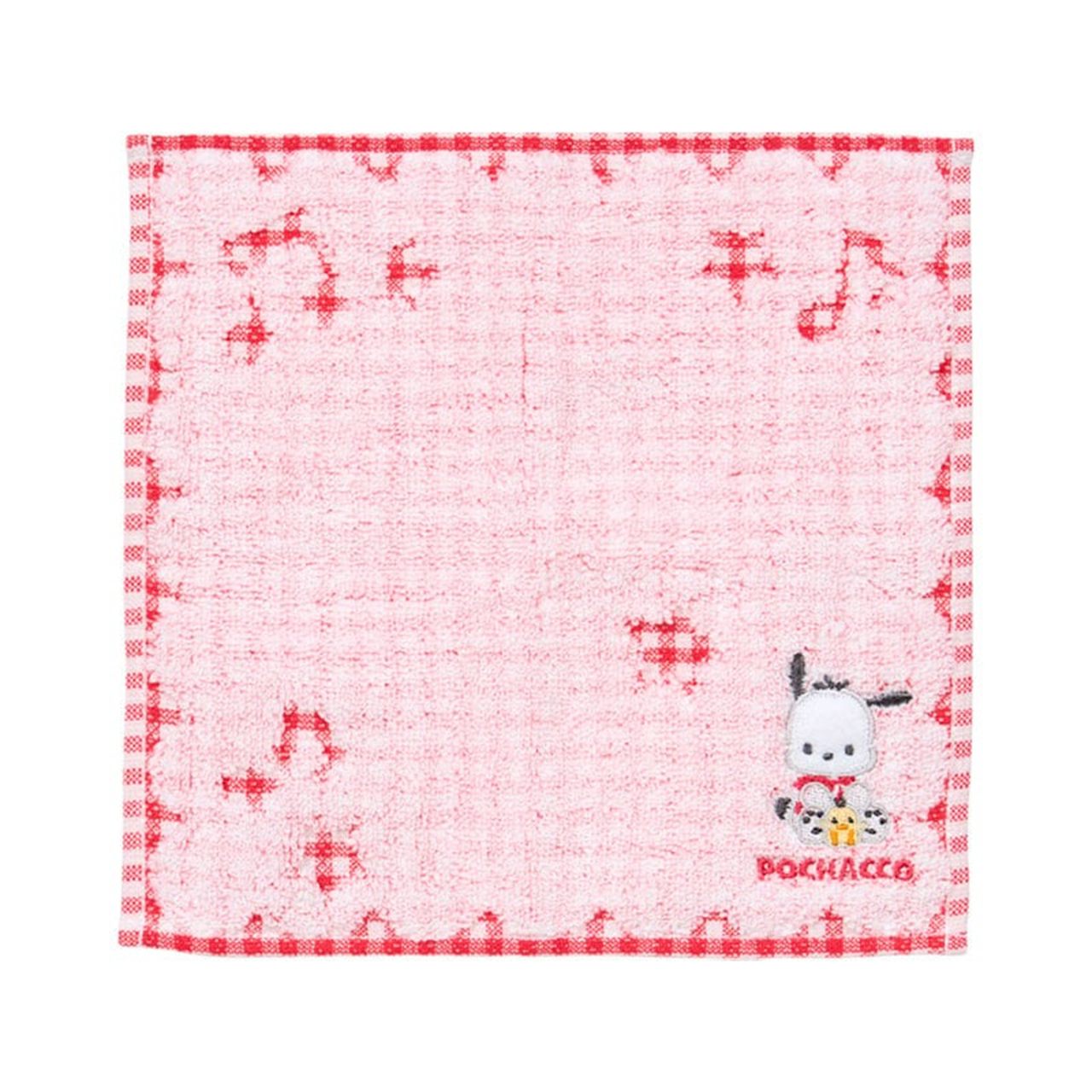 乐天商城 - ポチャッコプチタオル Gチェック