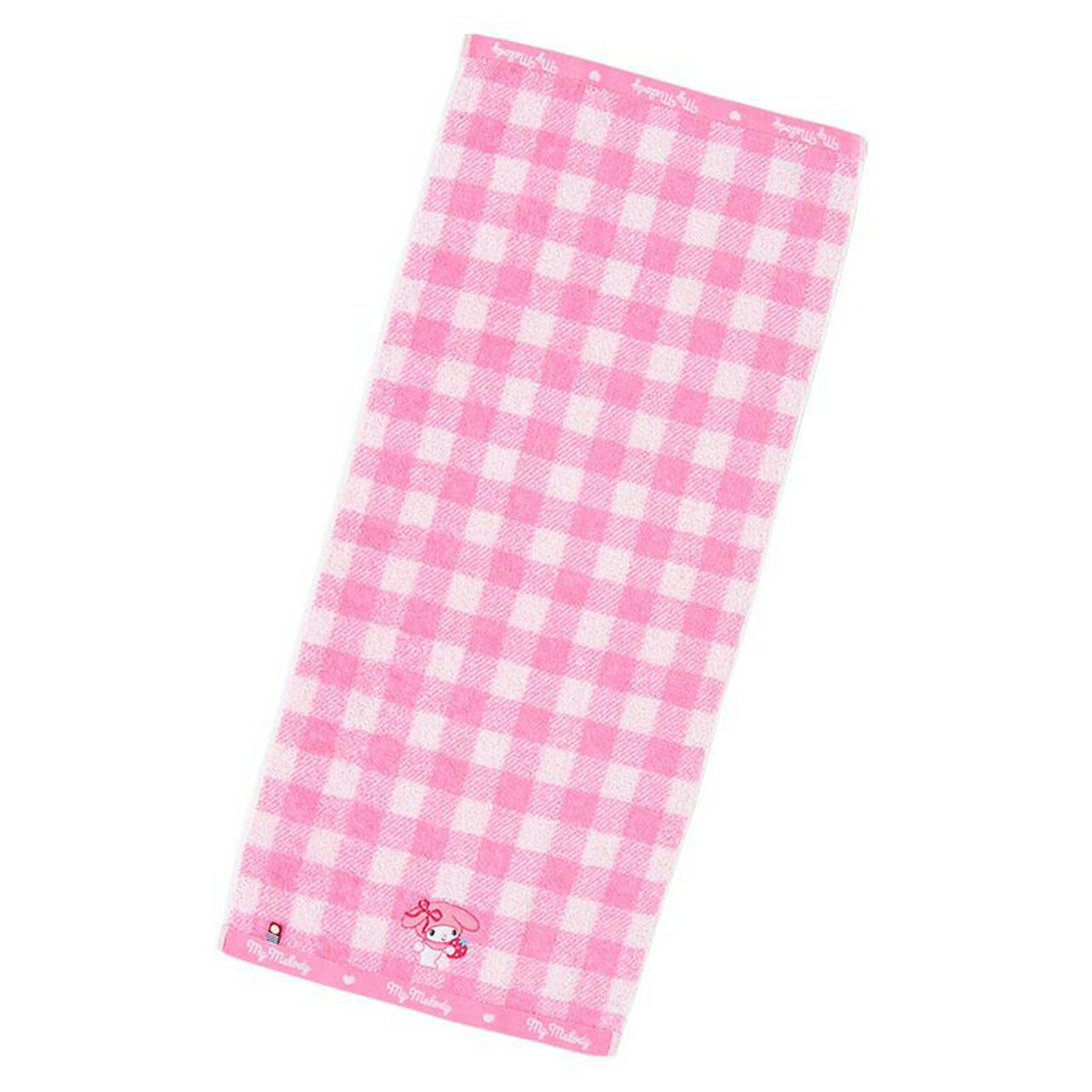 マイメロディ今治フェイスタオルイチゴ