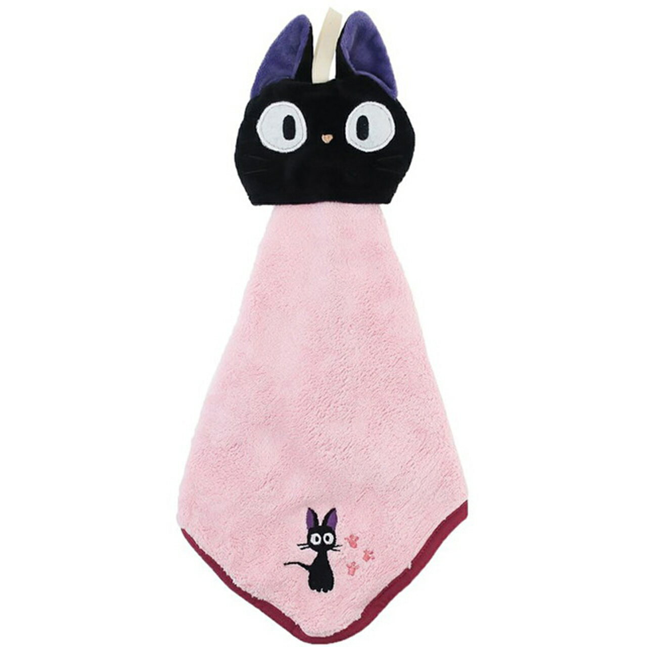 ジブリループタオル/ジジフェイス