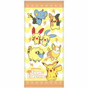 【ロット販売】 【5入】 ポケットモンスターフェイスタオルエレクトリック