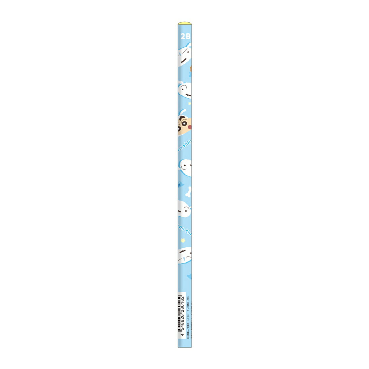 樂天商城 - 【ロット販売】 【20入】 クレヨンしんちゃん2B鉛筆 シロとしんちゃん