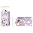 【ロット販売】 【10入】 クレヨンしんちゃんアーチ消しゴムMパジャマパープル