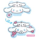 サンリオキャラクターズメロメロチェンジステッカーシナモロール